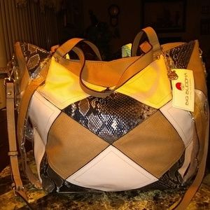 A woman's shoulder bag